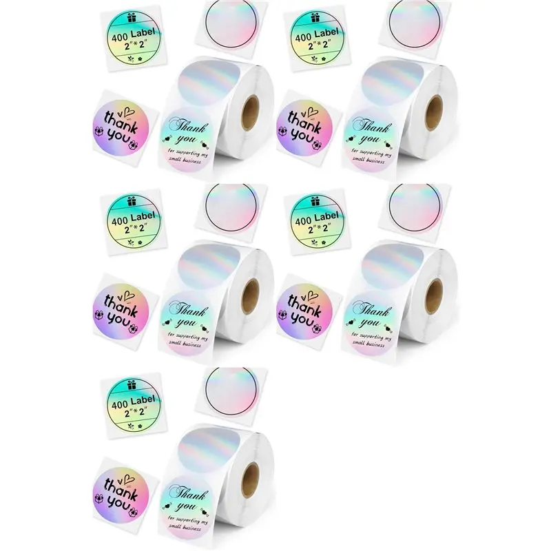 Etiquettes-thermiques-de-2-pouces-2000-etiquettes-rondes-autocollantes-pour-imprimante-thermique-directe-pour-imprimante-d'etiquettes-de-codage-couleur-logo