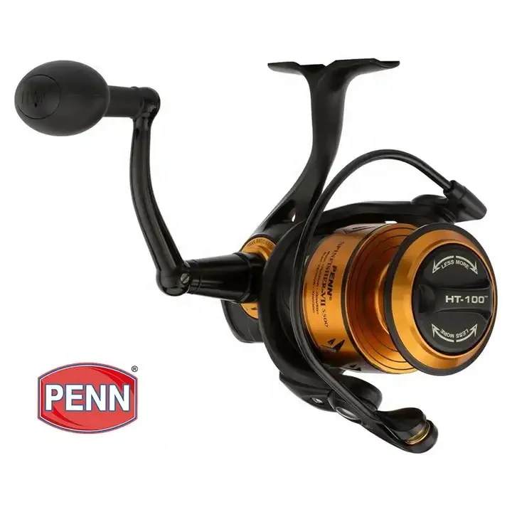 Original brand newNew Original PE·NN Spin·fisher VII SS·VII 3500 - 10500 SSV7 Fishing Spinning Reels Big Game Heavy Duty Saltwat