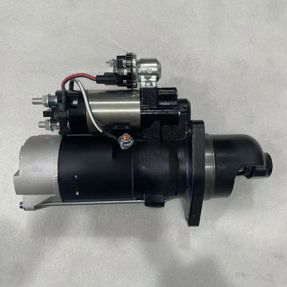 For Mitsubishi S16R Engine Parts Start Motor 38E66-00201