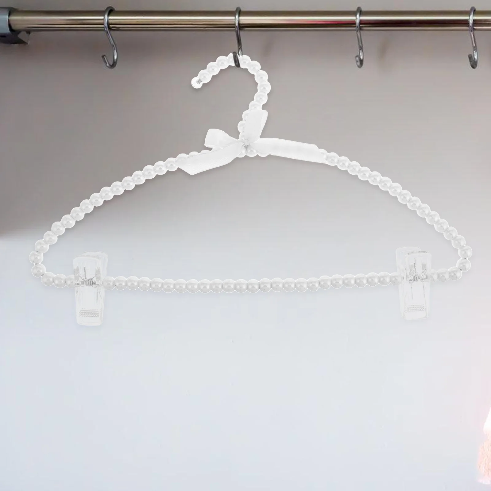 

2pcs Wedding Hangers Curved Bridal Hanger Plastic Non Slip Dress Support For Gowns Prom Skirts Coats Pants Heavy Duty Storage