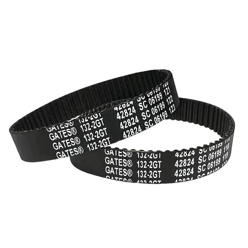 

54-2GT 58-2GT 60-2GT 66-2GT 72-2GT Machine Tool Tension Timing Belt 3D Printer Transmission Transmission Rubber Synchronous Belt