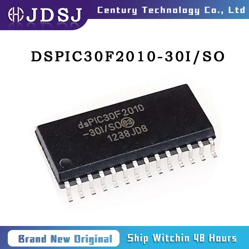 

1PCS/5PCS/10PCS/50PCS DSPIC30F2010-30I/SO DSPIC30F2010 IC MCU 16BIT 12KB FLASH 28SOIC Brand New Original IC Chip