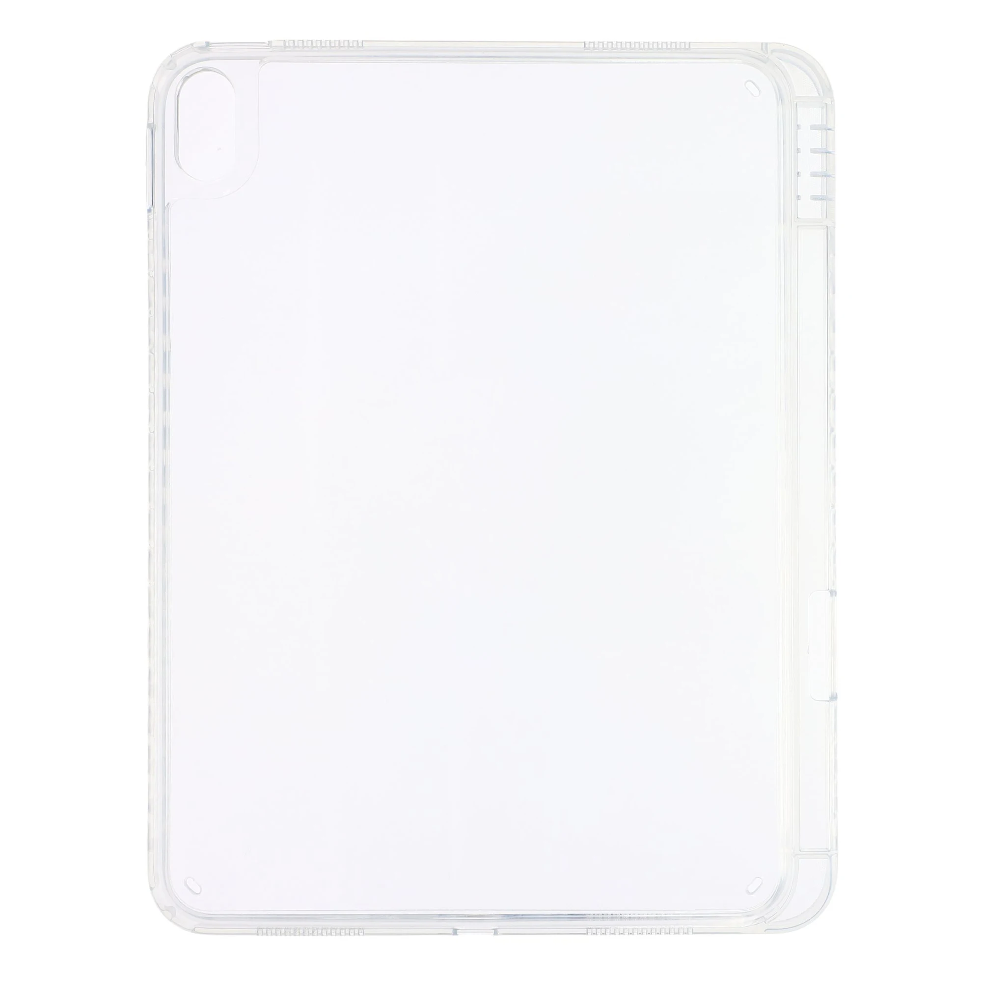 Tablet Case for iPad Air 11 (2026)  / Air 11 (2025)  / Air 11 (2024)  /  (2022)  /  (2020) Clear Crystal Cover with Pencil Slot