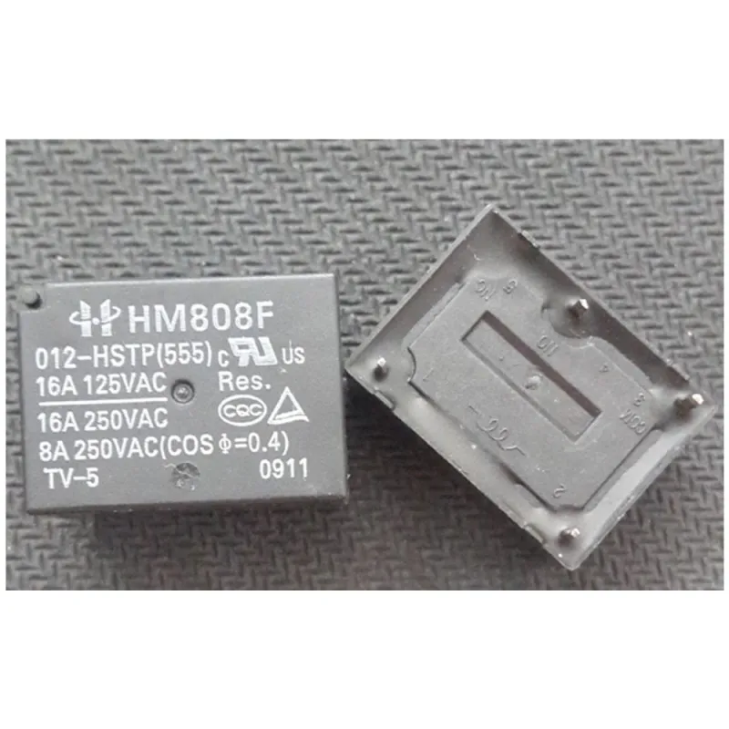 Free shiping  wholesale    10pcs/lot   relay   HM808F-012-HSTP