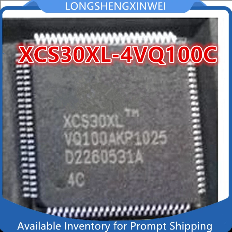 1PCS XCS30XL-4VQ100C XCS30XL Package QFP-100 Programmable Logic Integration in Stock