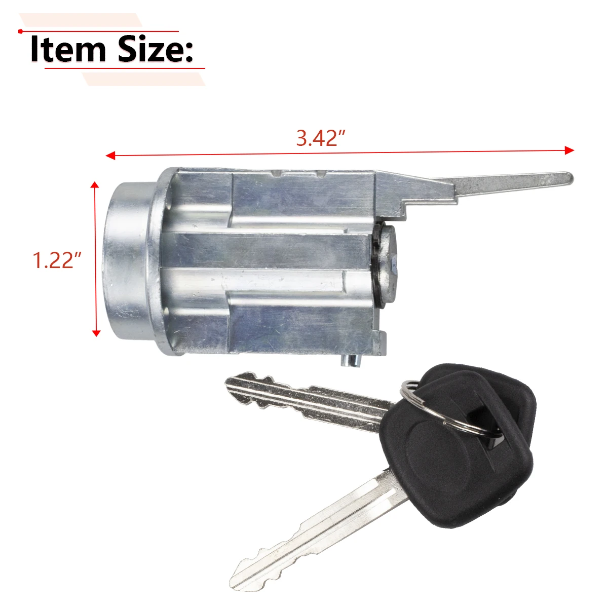 69057-35070 lgnition Lock Cylinder with Key  For Toyota 4runner 1996-2002 and Toyota Tacoma 1995-2004,Replace