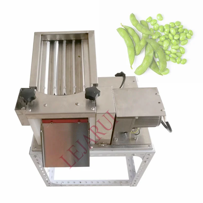 

Electric Pea Sheller Machine Edamame Peeling Machine Green Pea Skin Removing Machine Pea Peeler