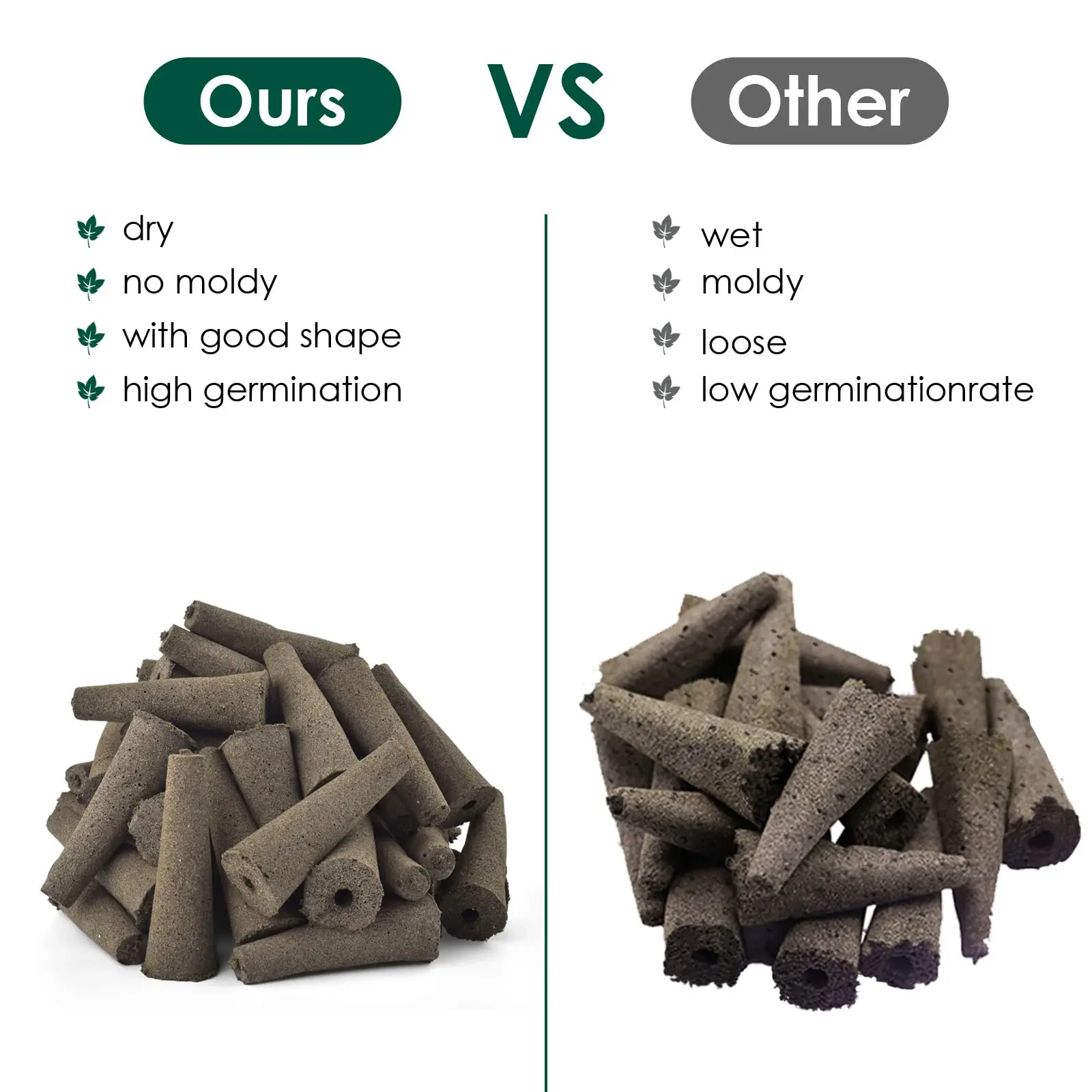 البذور بدء البذور جراب المائية حديقة زراعة البذور تنمو الإسفنج استبدال نمو الجذر الإسفنج الشتلات كاتب المقابس #3