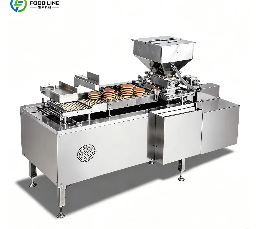 Dorayaki Pancake Making Machine Automatic Production Line Commercial Industrial Electric Baking New