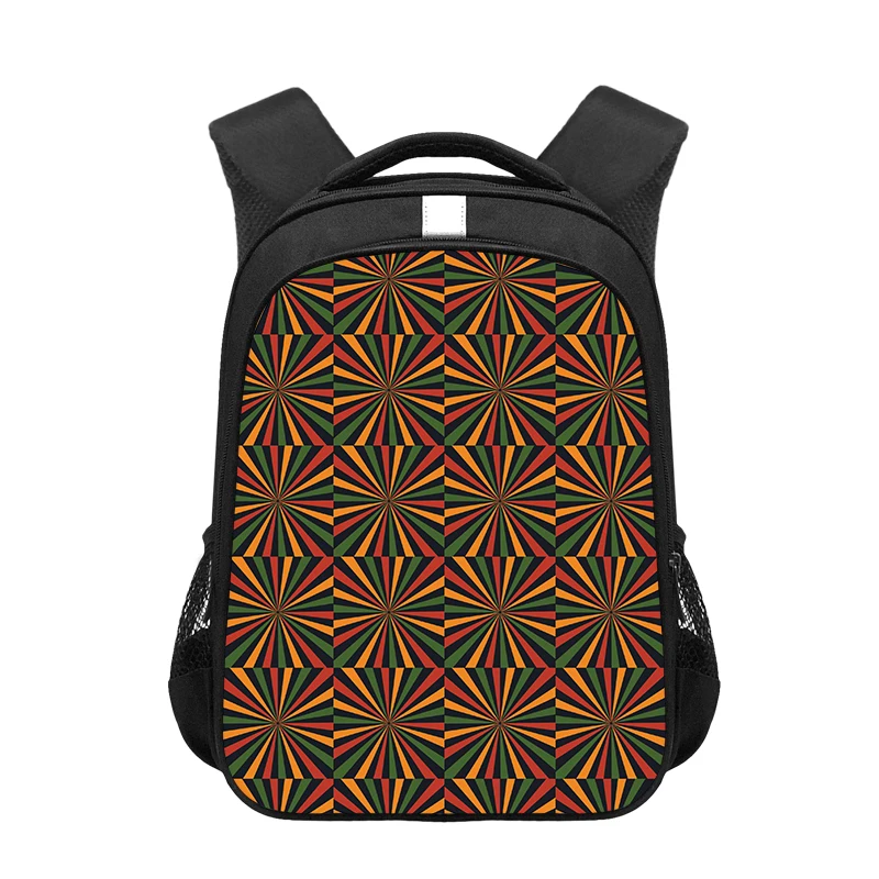 Afro Tribal Ethic Print Backpack Africa Traditional Pattern Children School Bag African Women Daypack Laptop Backpack Book Bag