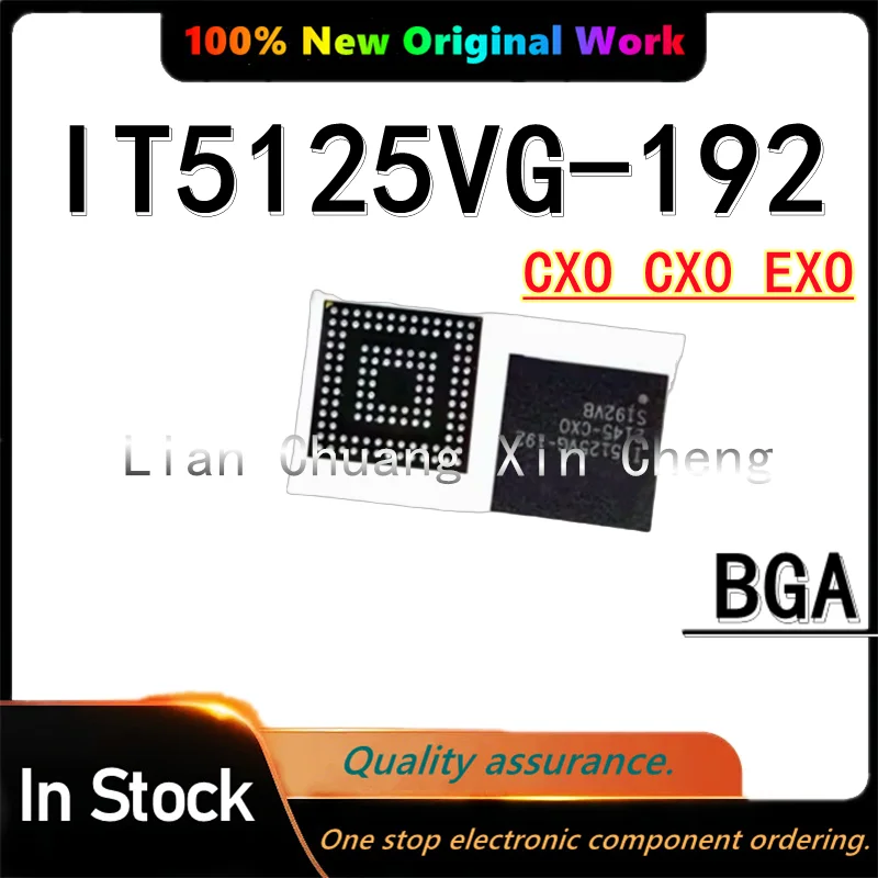 (1piece) 100% Original IT5125VG-192 IT5125VG 192 CXO CX0 EXO BGA Chipset In Stock