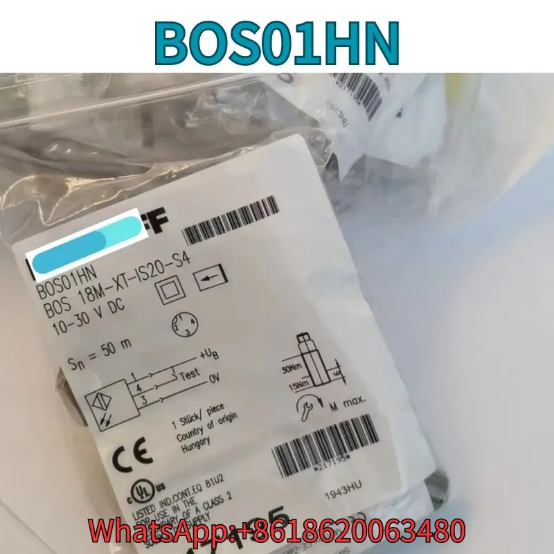 Brand-new Photoelectric sensor BOS01HN BOS 18M-XT-IS20-S4 Fast Shipping