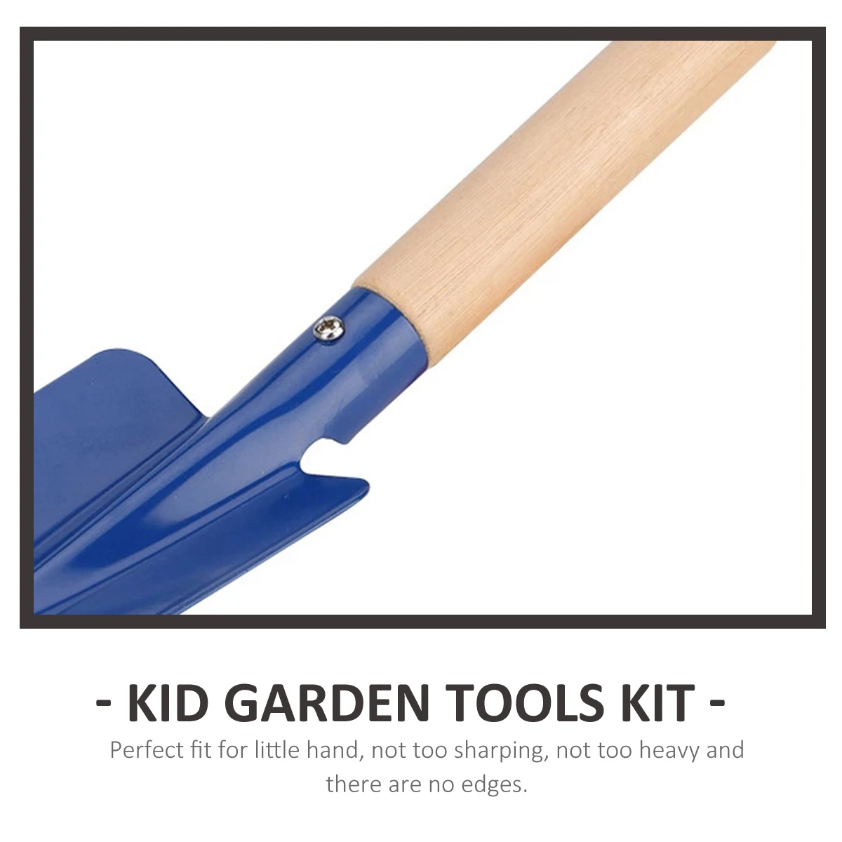 

Garden Tool Set Shovel Kid Gardening Planting Rake Home Tools for Transplanting Child