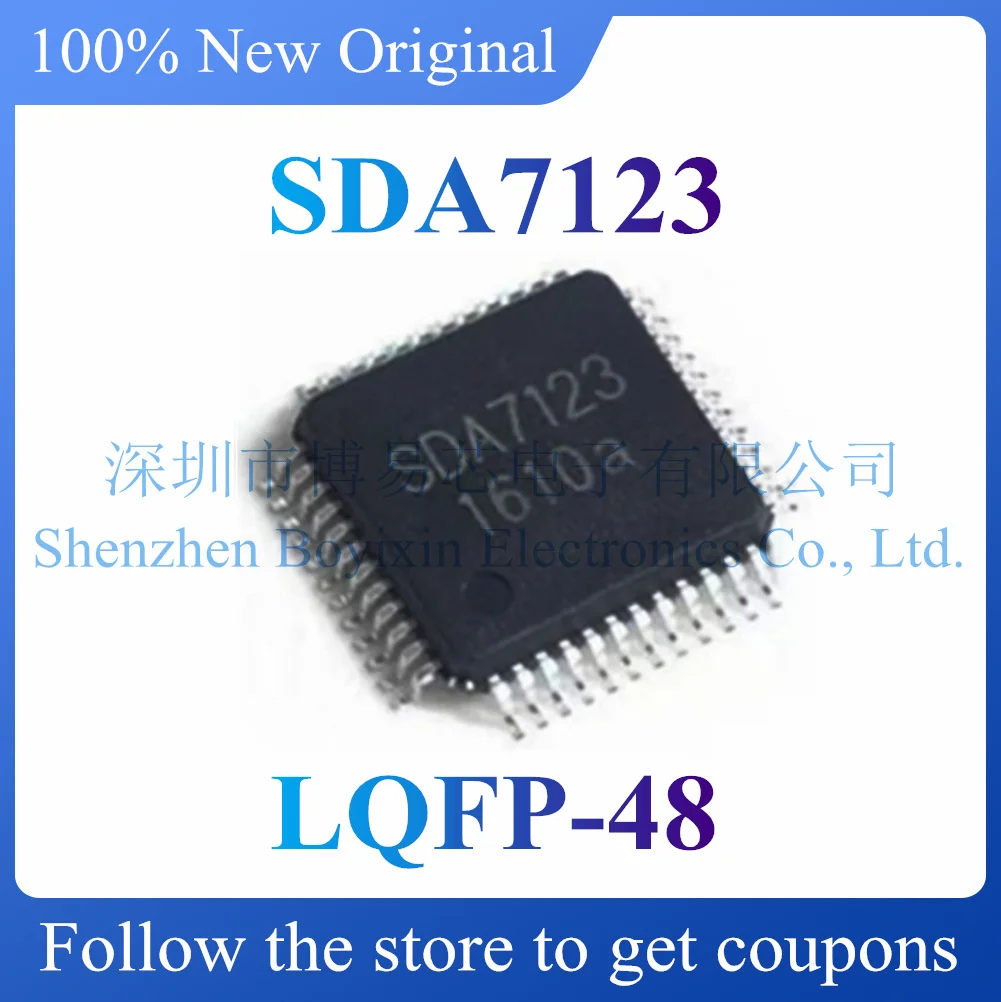 

NEW SDA7123 GM7123C ADV7123 Original Product LQFP-48