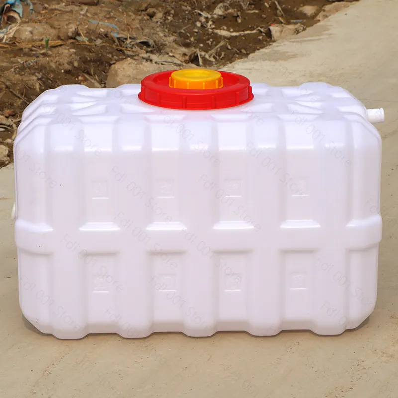 Thickened Rectangular Plastic Water Tank for Household Outdoor Storage