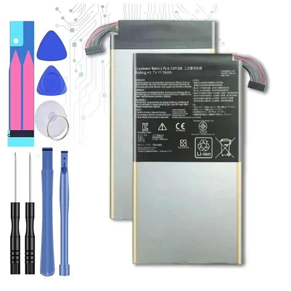 

Tablet Battery C11P1328 4980Mah For Asus Transformer PAD TF103C TF103CX TF103CG K010 K018 With Track Code