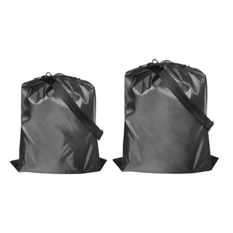 J15U Quick Install Baby Storage Practical Nylon Construction Rainproof Layer Roomy Compartment Travel Essential