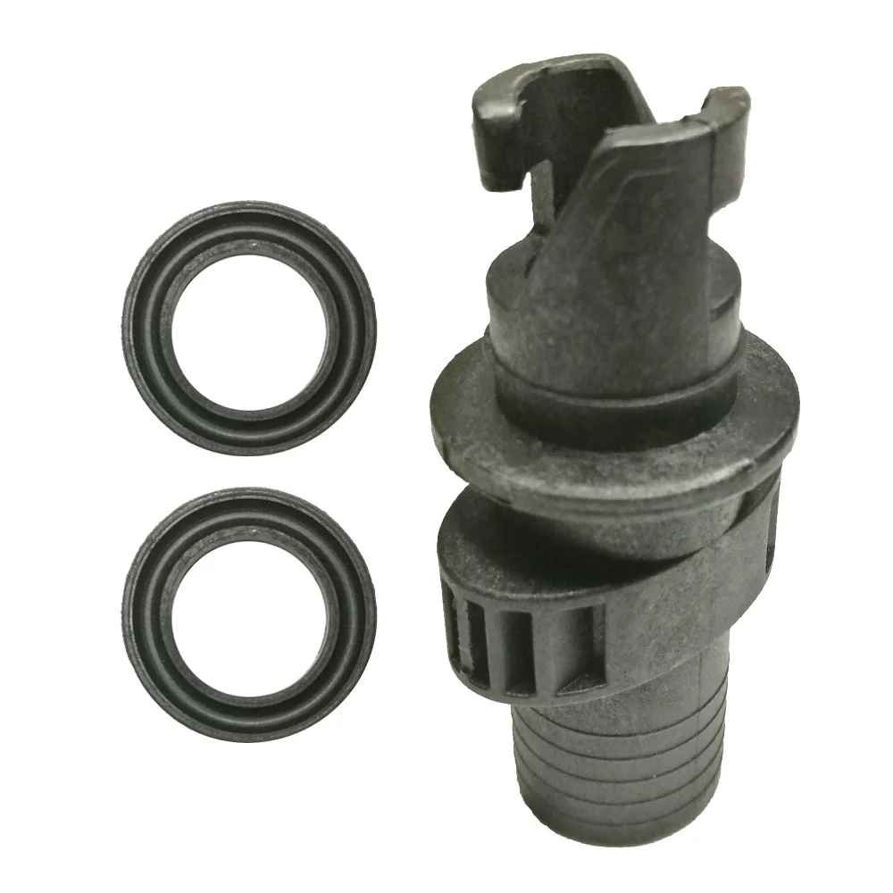 Inflatable PVC Boat Kayak Air Valve Adapter Inflation Dinghy Valve Adaptor Air Pump Hose Screw Valve Connector