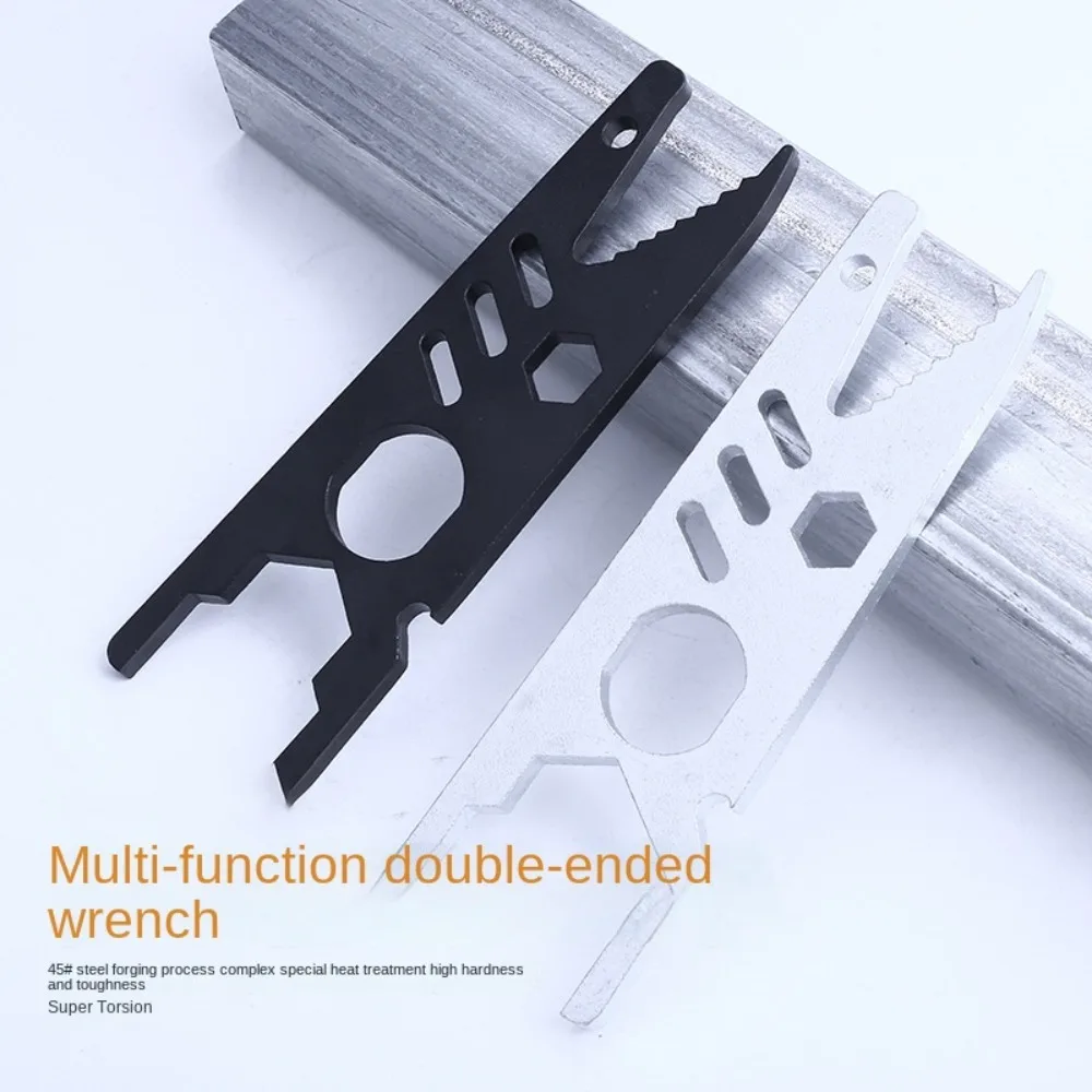 

New Steel Self Tightening Wrench Double Head Multi-function Spanner Universal Hardware Tool Wrench Household