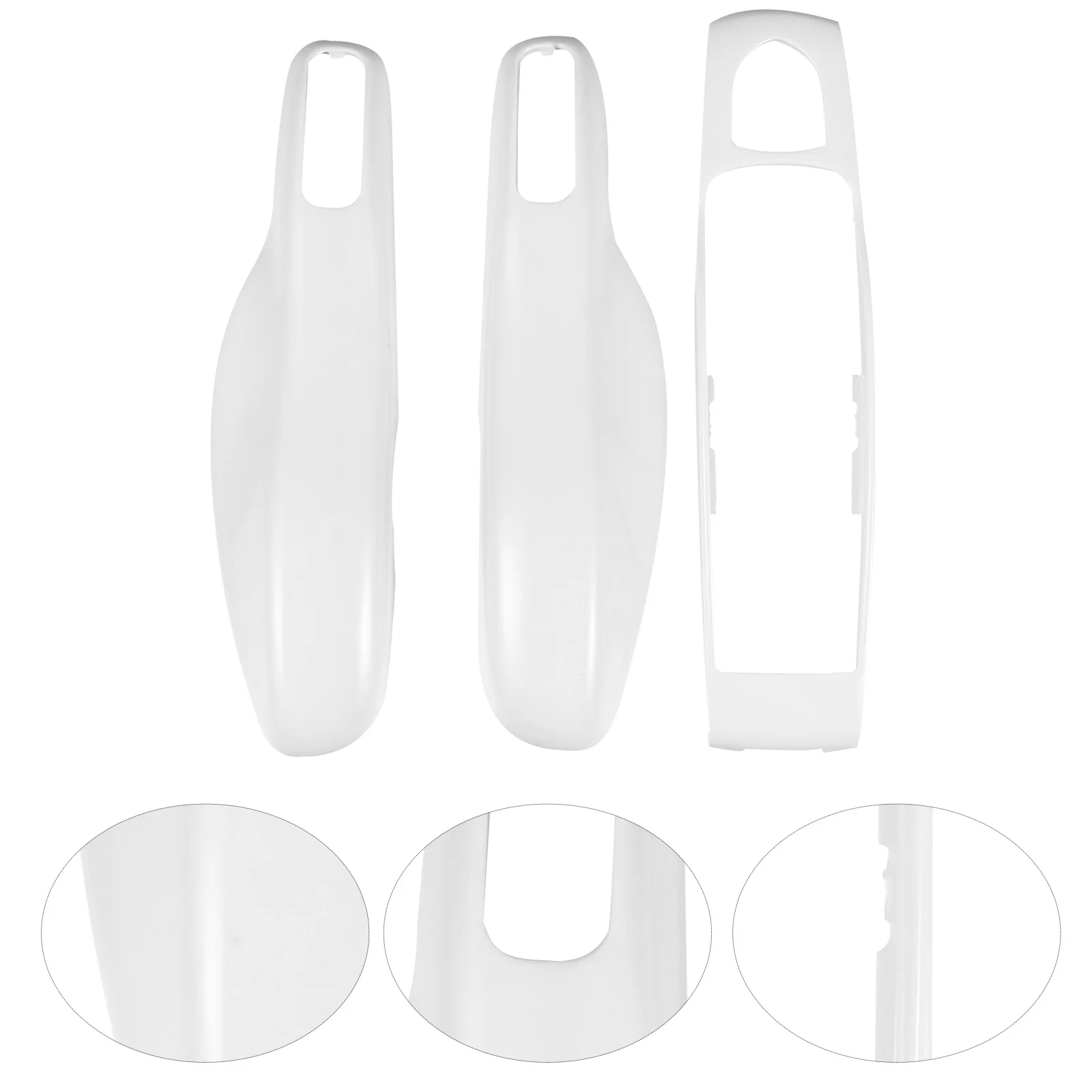 

Key Case Car Cover Protector for Keys Protective Holder Plastic Cases Covers Fob