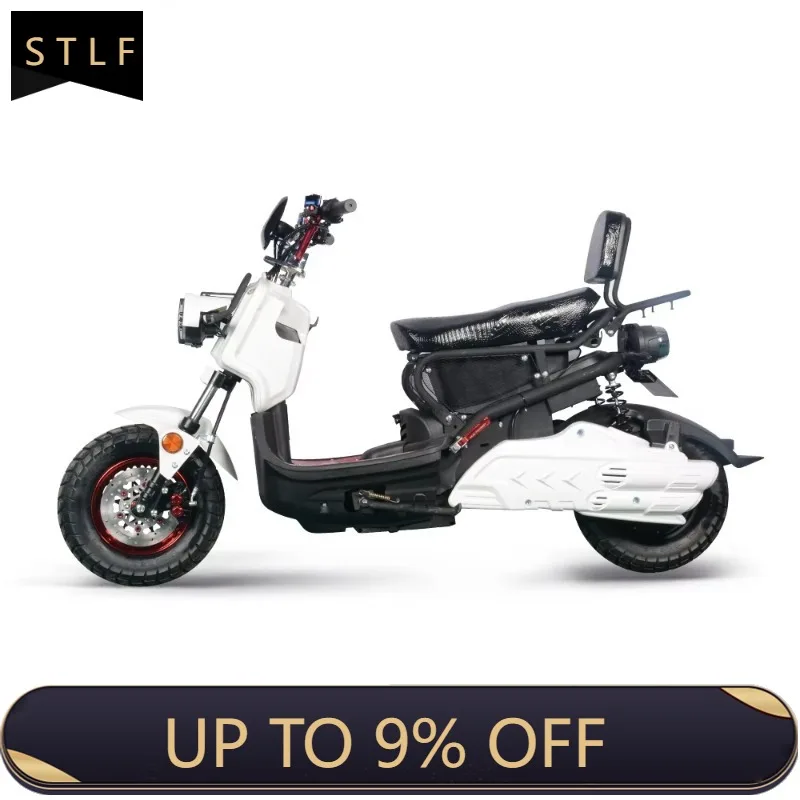 Zuimi High-end Manufacturer Direct Sales Comfortable 72V Electric Scooter 1500W Adult Electric Motorcycle