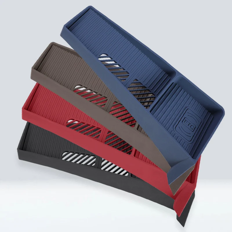 

For BMW X3 G45 2025 Silicone Dashboard Organizer Tray Drive Accessories Center Console Display Box Dash Tray