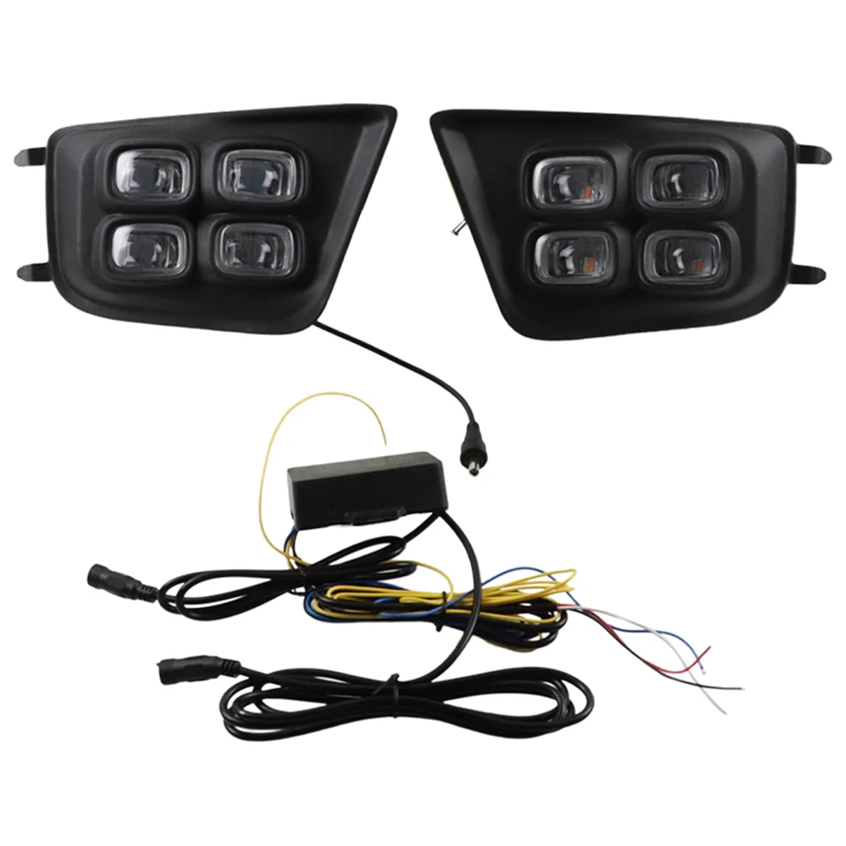 

Car LED Daytime Running Lamp Daylight Turn Signal Light Fog Lamp Light for Toyota Tacoma
