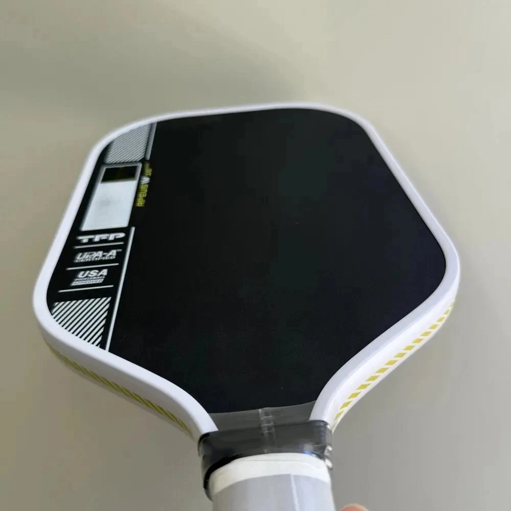 USAPA Approved PRO IV 16MM Pickleball Paddles T700 Carbon Fiber Increased Power Feel Fully Encased Sweet Spot