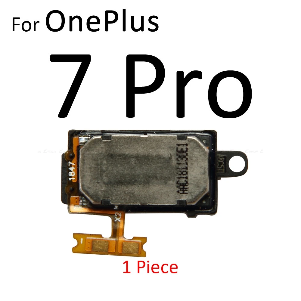 Top Avant Écouteur écouteur Haut Parleur Pour OnePlus 10R 10T 11R 9RT 9R 9 8 7 7T 10 Pro 8T Pièces De Rechange