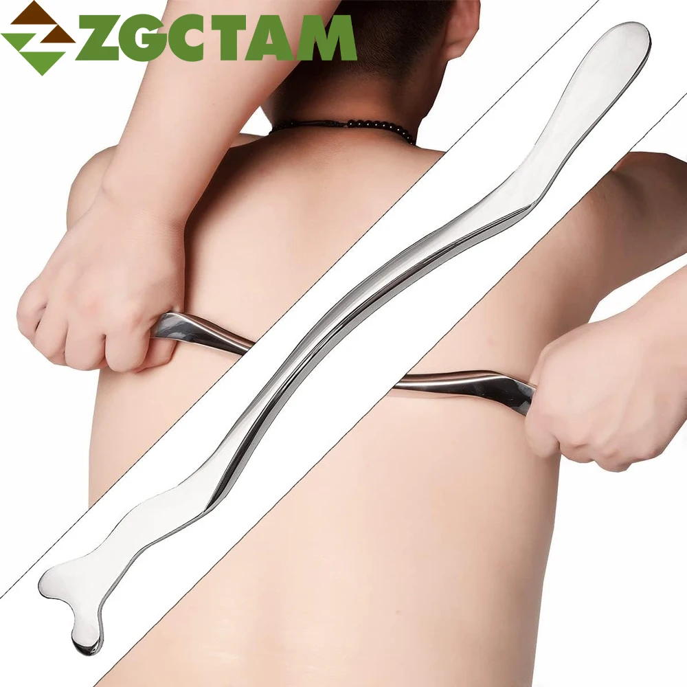 

1Pcs Stainless Steel Gua Sha Tools for Face Metal Tighten Skin Heart Massage Guasha Beauty Tool for Body Eyes Neck Massager