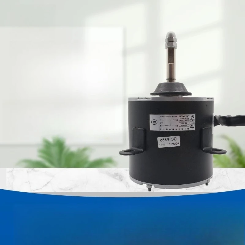 

220 В 370 Вт YDK139/140/200/250-370-6A YDK370-6G 04/6 P 3-фазный двигатель для замены наружного вентилятора теплового насоса Midea