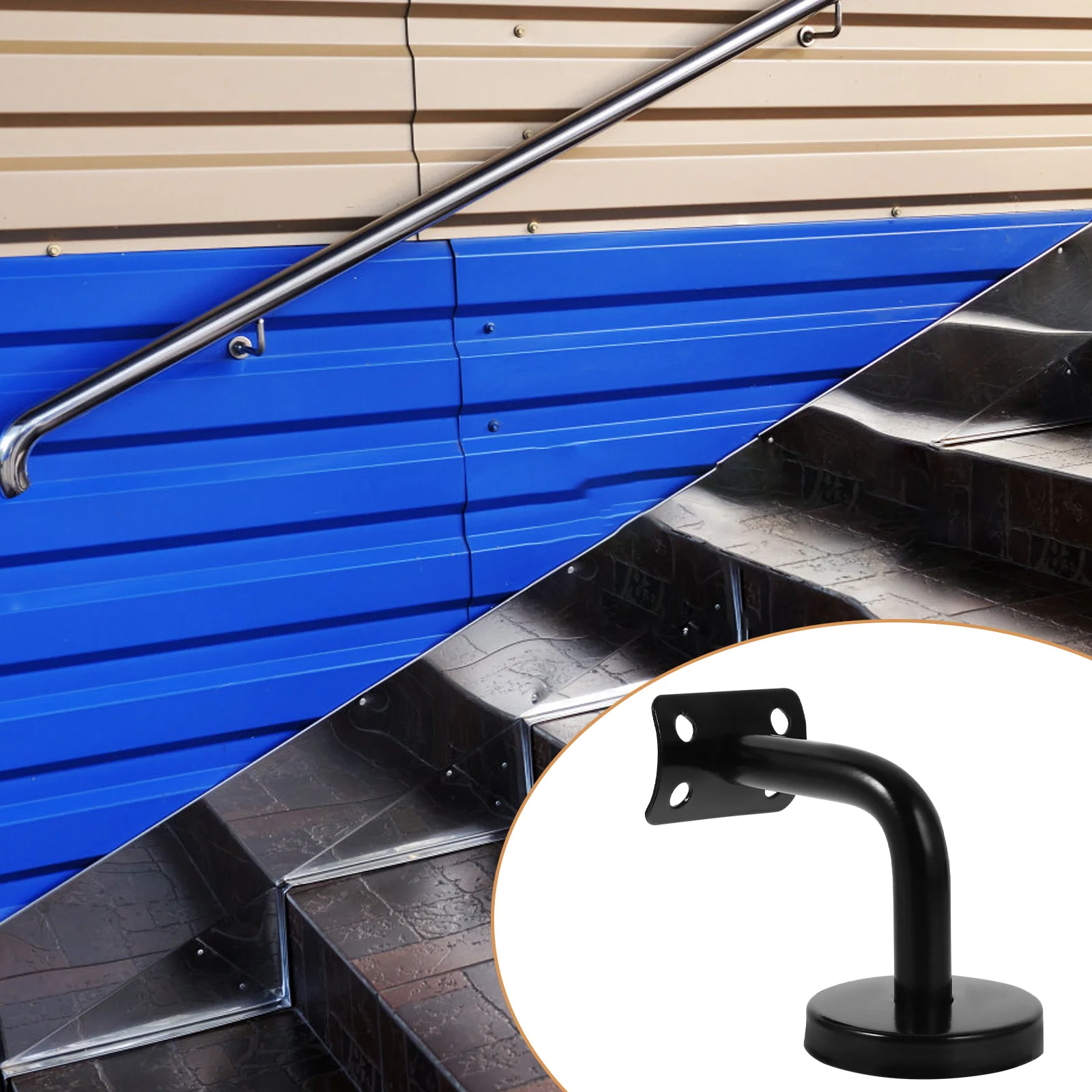 Рисунок 2 - настенные кронштейны из нержавеющей стали