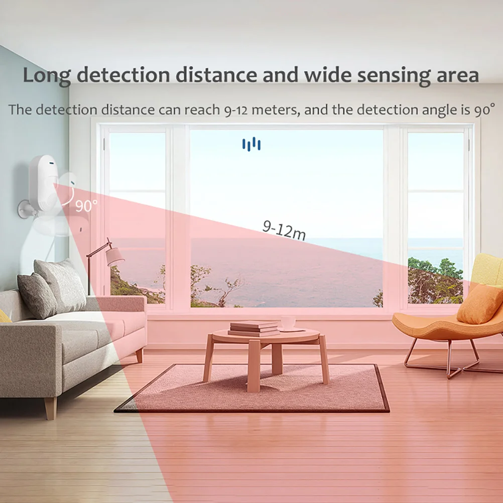 Alarme sonore Motion PIR -vol Abs Mini