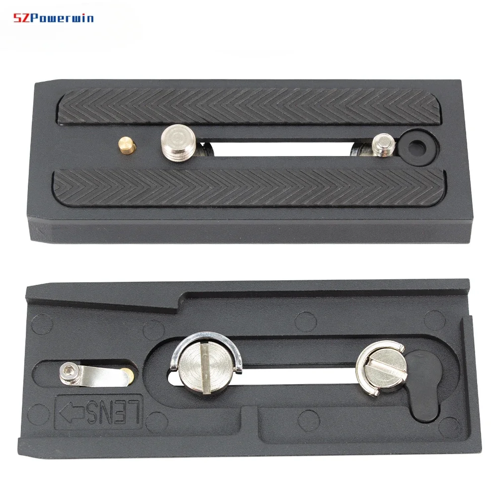 Раздвижная быстросъемная пластина для цифровой камеры для головки штатива 501HDV 503HDV 701HDV MH055M0-Q5 Держатель быстросъемной платы