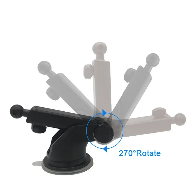 

Car Suction Cup Mount Holder Car Phone Holder Sucker Base for iPhone 17 Samsung Windshield Universal Sucker For Car Accessories