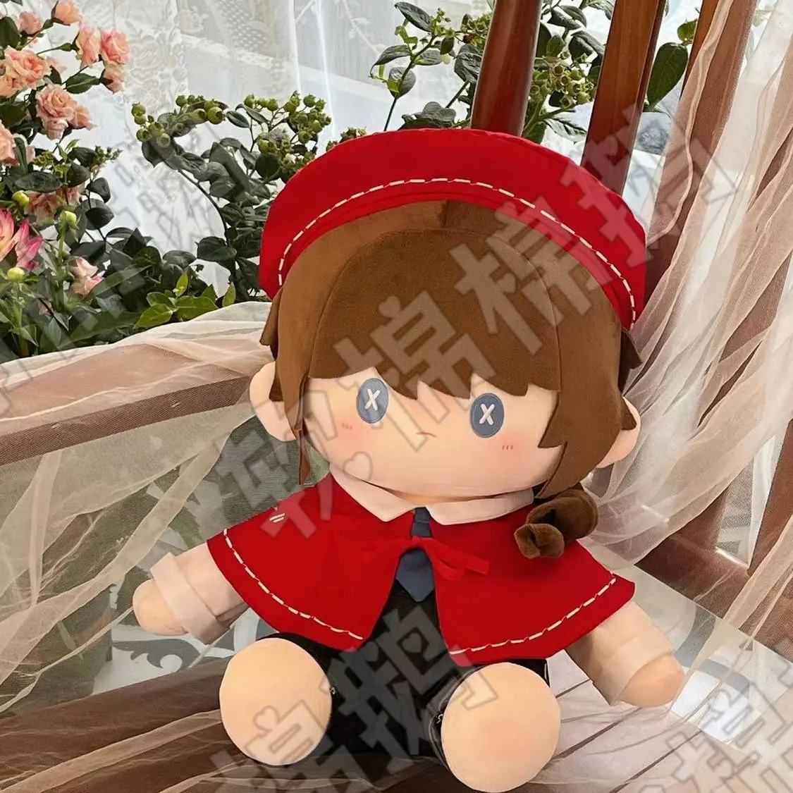 

The Fifth Personality Peripheral Artist Attribute 40CM Cute Plush Cotton Doll Super Cute Clothes Set Dress Up and Give Gifts
