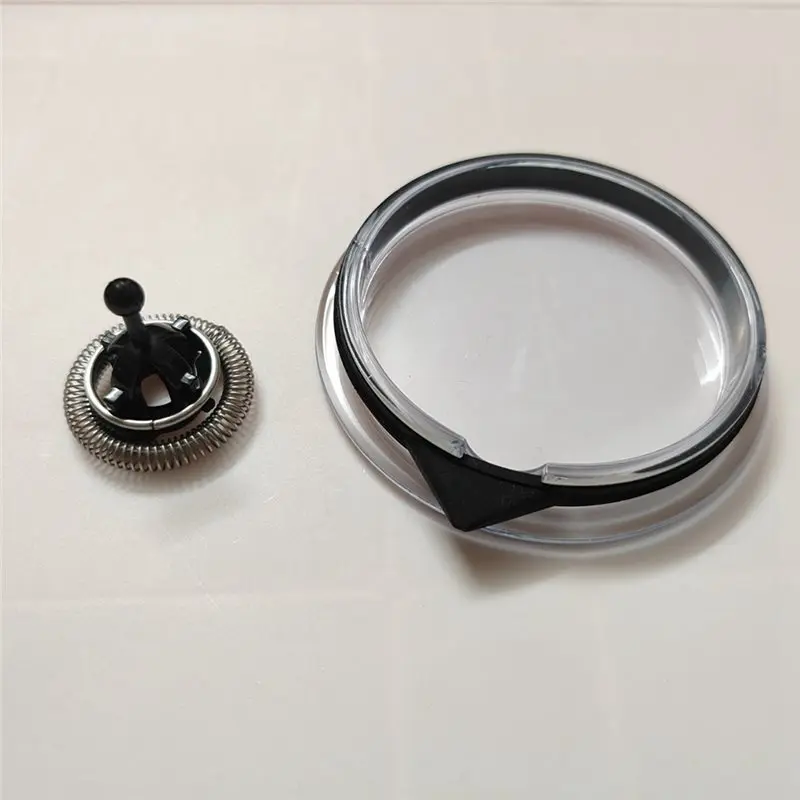 Efficient-Replacement Lid And Frother Whisk Set For Nespresso Aeroccino 4 Milk Frother, Coffee Milk Foamer Repair Accessory Kit