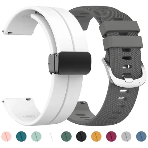for Redmi Watch 5 Active/Lite Strap 22mm sport Rubber Breathable correa Replace bracelet Mi Watch 2 Pro/Color 2/S1/S2/S3/S4 Band