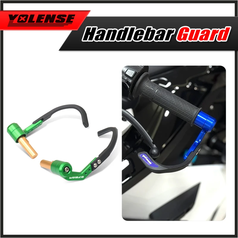 

For 675SR 675NK 675 SR 675 NK Motorcycle Accessory CNC Handlebar Grips Guard Brake Clutch Levers Protective Guard