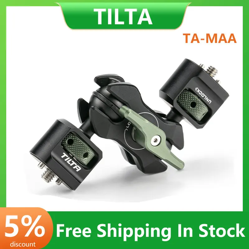 TILTA TA-MAA Universal Magic Hand Ball head Fixed Bracket Pea Pods Universal Bracket Magic Hand