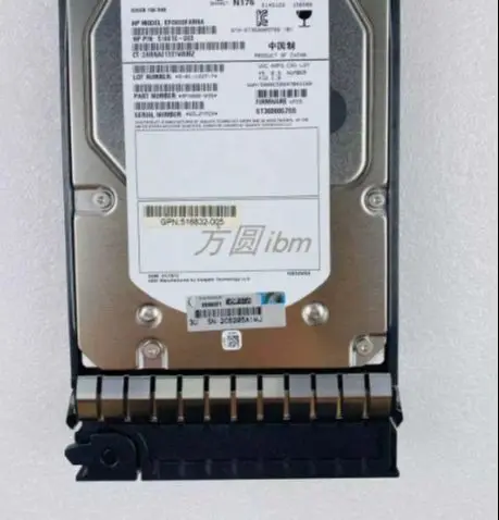 

Для 516828-B21 517354-001 600G SAS 3,5 15K серверный жесткий диск