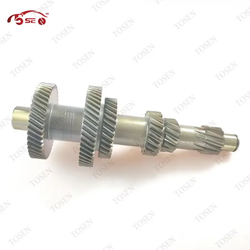 High Quality Transmission Spare Parts Gearbox Parts Counter Gear Shaft for DYNA 15B COASTER  XZU304 308 5S BU213