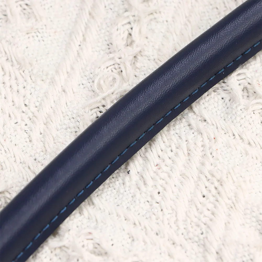 

1Pair 50cm Handbag Strap Thicken DIY Tote Bag Replacement Accessories Dark Blue Bag Strap Handbag Belt