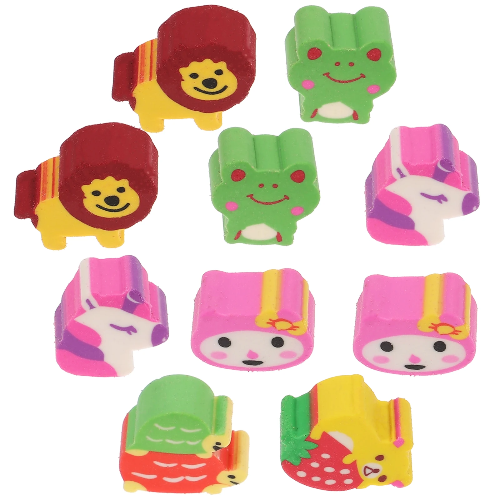

24pcs Cartoon Fruit Creative Pencil Stationery Party Favors Birthday Gifts School Classroom Rewards For Students Easy