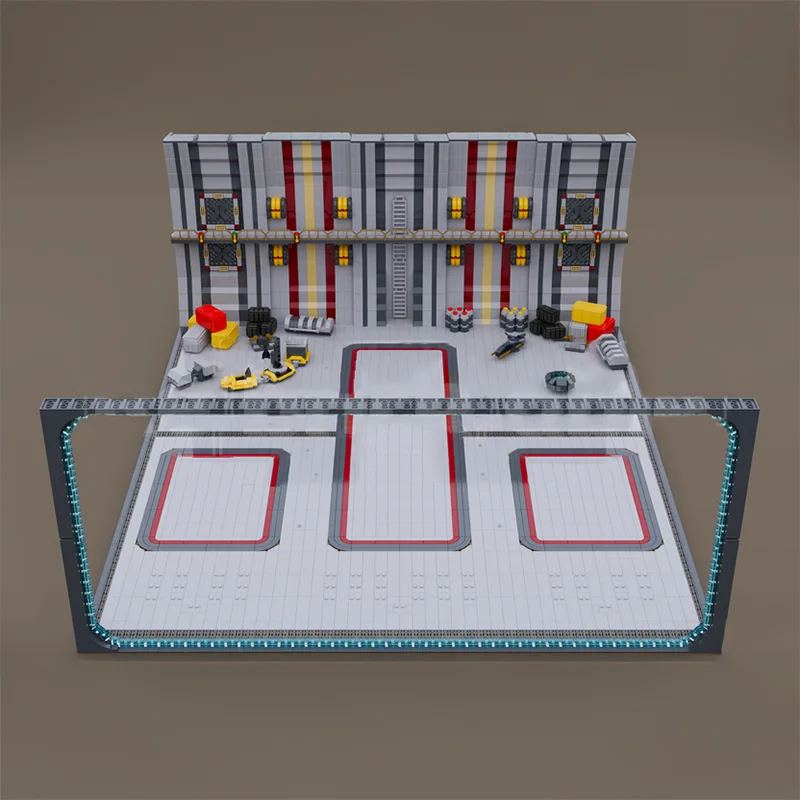 Nieuwe 5687 Stuks Beroemde Star Battle Movie Moc Venator Hangar Bay Model Bouwstenen Diy Creatieve Ideeën Kinderen Speelgoed Verjaardagscadeautjes