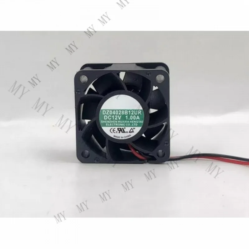 

TT M DZ04028B12UR 4028 DC12V 1A 4CM 2-проводной бесшумный охлаждающий вентилятор
