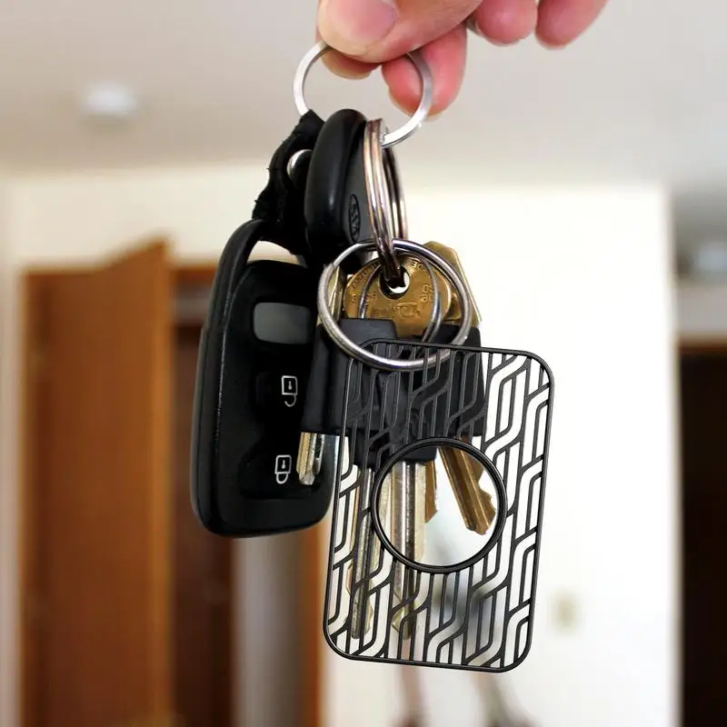 Anti-Lost Case For Air Tag Holder Anti-Scratch Lightweight Protective Air Tag Cover Accessories Compatible With Air Tag