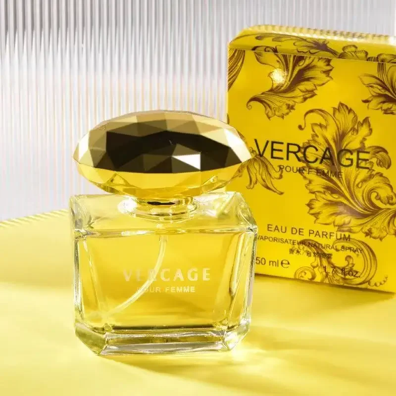 

90ML Osmanthus Peony and Pomegranate Fragrance Perfume for Women Crystal Diamond Series Light and Elegant Scent Parfum