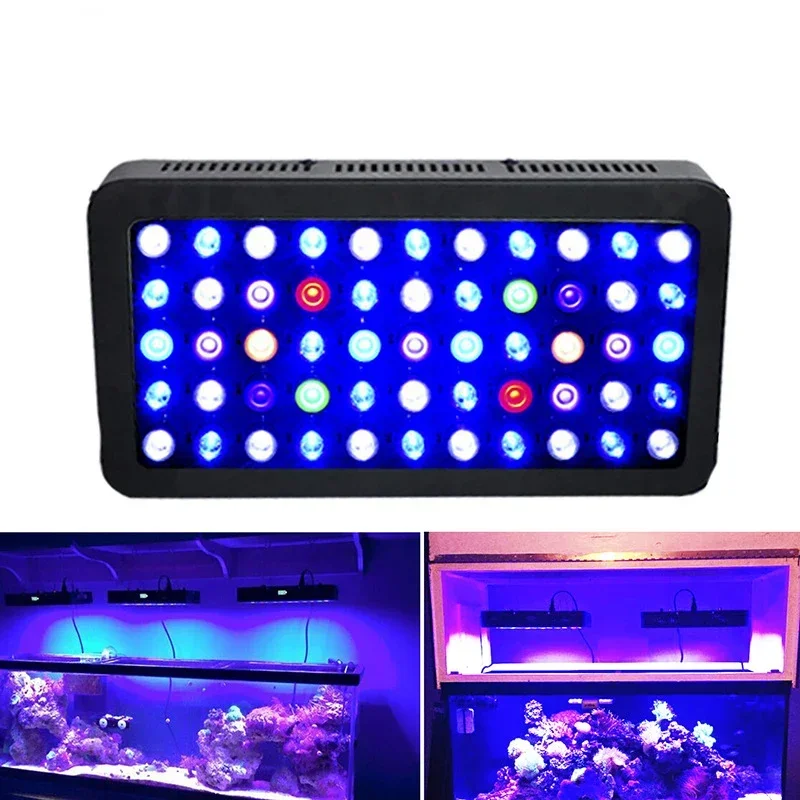 zaohetian 165W seawater lamp reef led aquarium light planted aquarium light led fish tank light