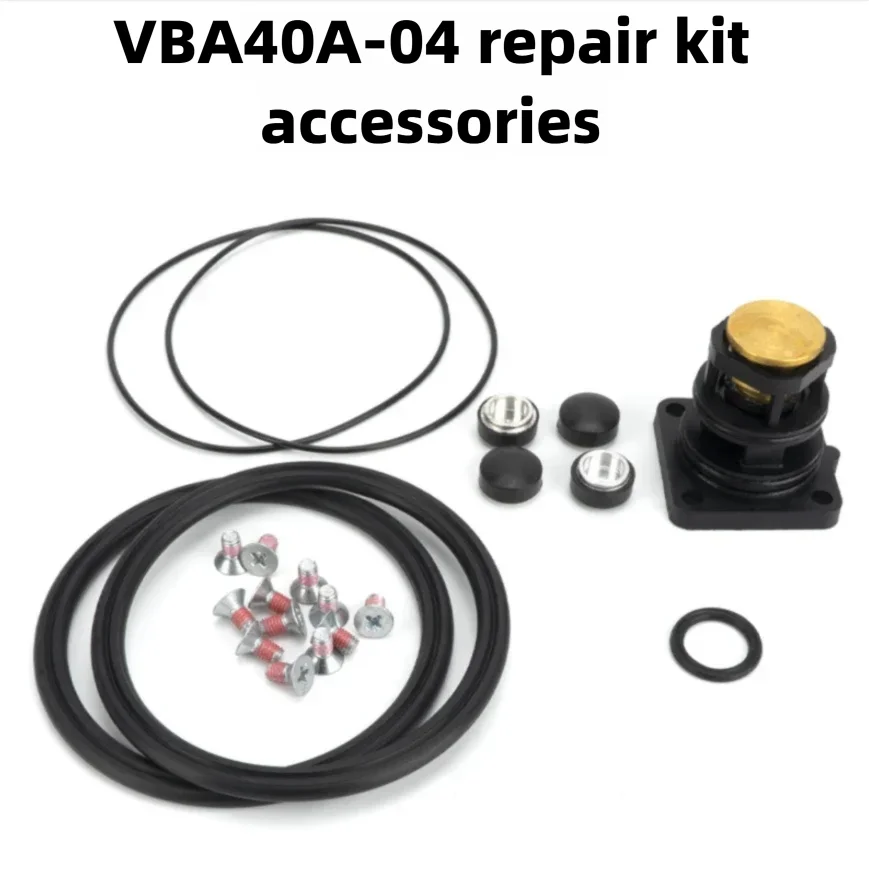 حزمة صيانة صمام معزز هوائي VBA10A KT-VBA20A-1/KT-VBA40A-1 حزمة الملحقات #2